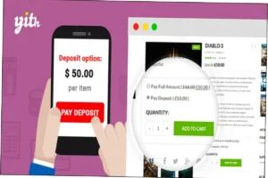 YITH WooCommerce Deposits and Down Payments Nulled Free Download