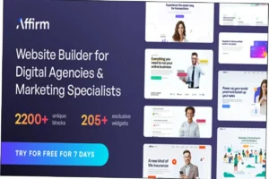 Affirm Theme Nulled Free Download