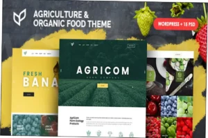Agricom Theme Nulled Free Download