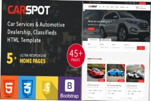 CarSpot Theme Nulled Free Download