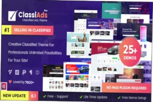 Classiads Theme Nulled Free Download