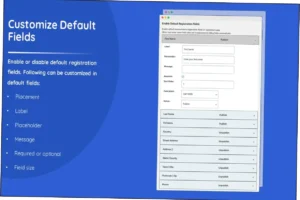 Custom User Registration Fields WooCommerce Nulled Free Download