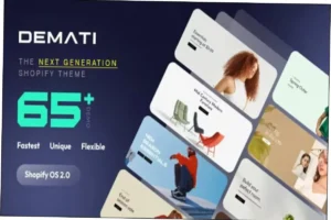 Demati Shopify Theme Nulled Free Download
