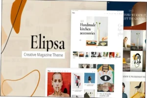 Elipsa Theme Nulled Free Download