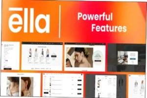 Ella Shopify Theme Nulled Free Download