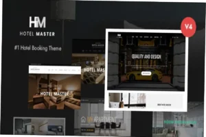 Hotel Master Theme Nulled Free Download