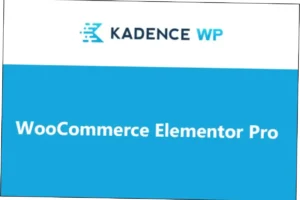 Kadence WooCommerce Elementor Pro Nulled Free Download