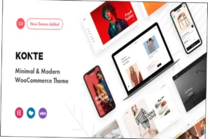 Konte Theme Nulled Free Download