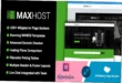 MaxHost Theme Nulled Free Download