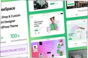 TeeSpace Theme Nulled Free Download