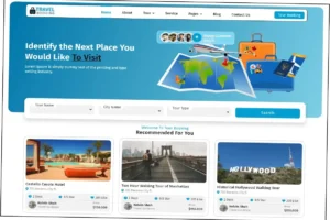 Traveler Travel Booking Theme Nulled Free Download