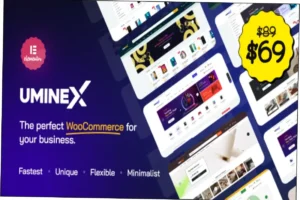 Uminex WooCommerce Theme Nulled Free Download