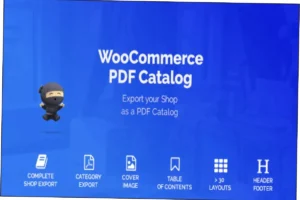 WooCommerce PDF Catalog Nulled Free Download