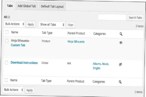 WooCommerce Tab Manager Nulled Free Download